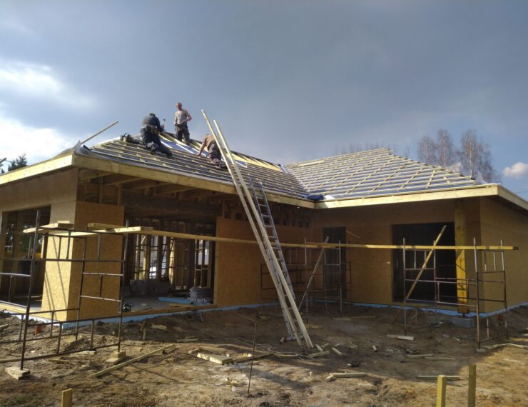 Budowa domu w Imielinie