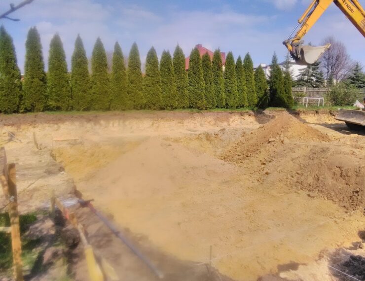 Budowa domu w Mysłowicach