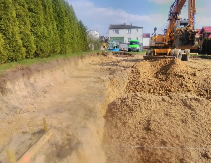 Budowa domu w Mysłowicach