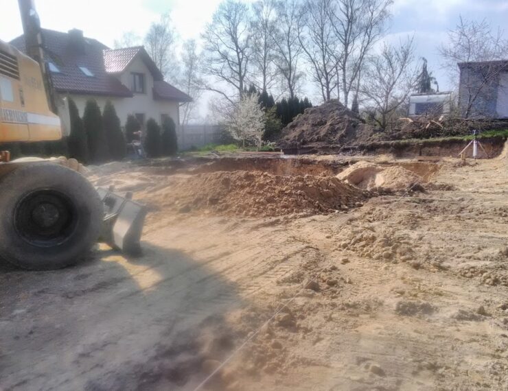 Budowa domu w Mysłowicach