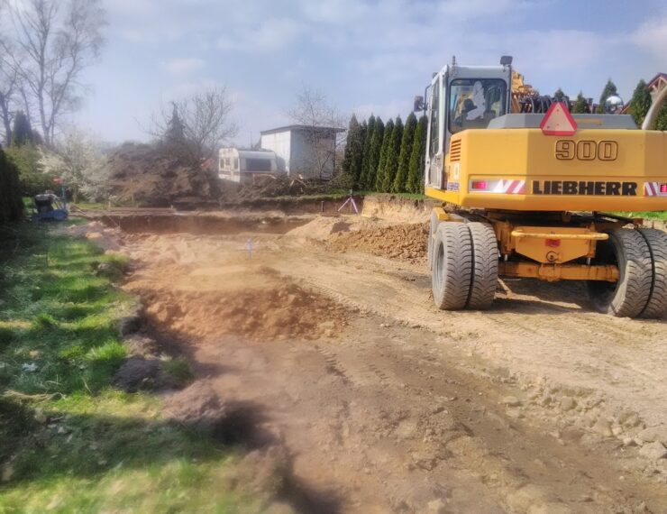 Budowa domu w Mysłowicach