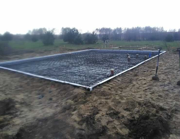 Budowa domy w Myszkowicach