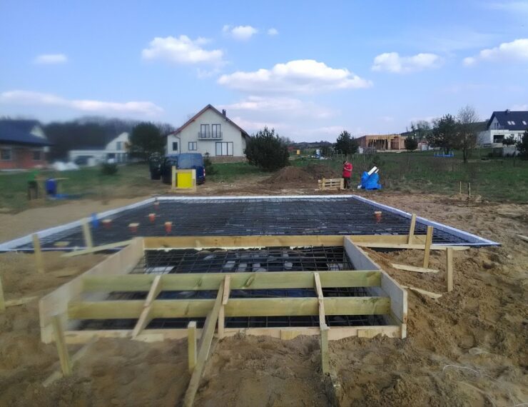 Budowa domy w Myszkowicach