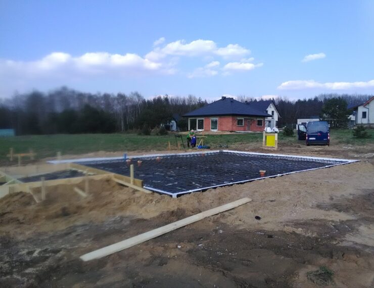 Budowa domy w Myszkowicach