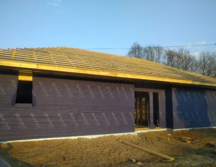 Budowa domu w Imielinie