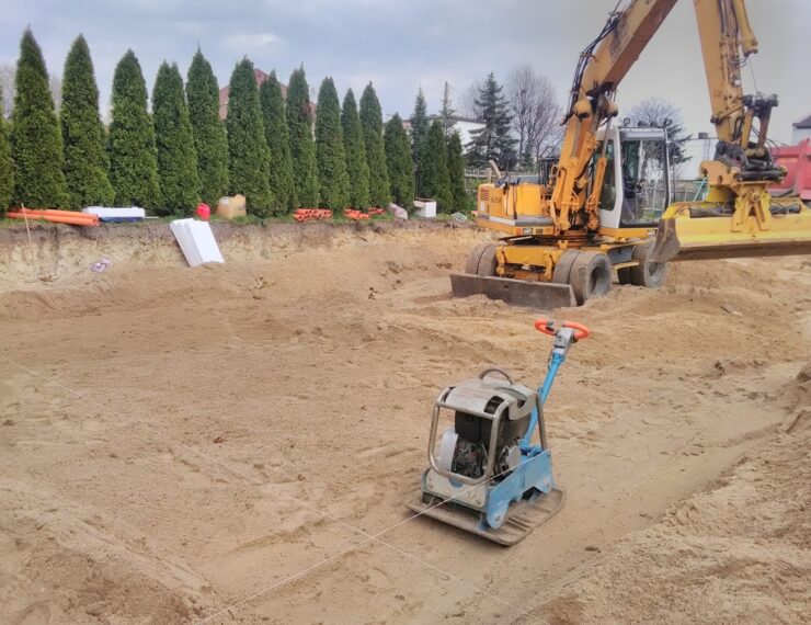 Budowa domu w Mysłowicach