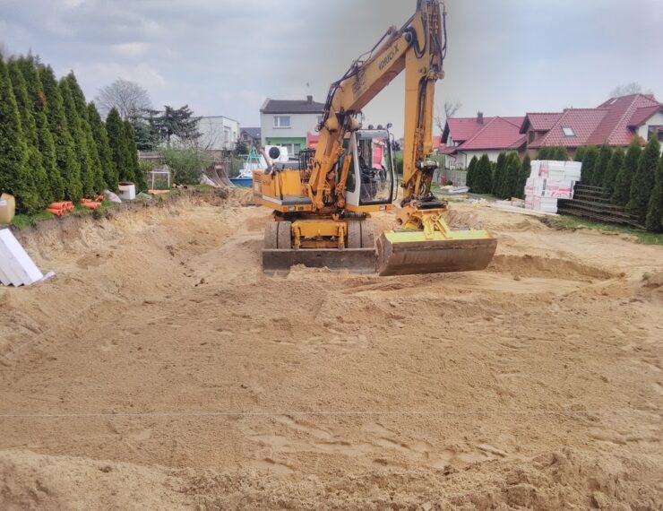 Budowa domu w Mysłowicach