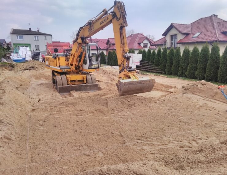 Budowa domu w Mysłowicach