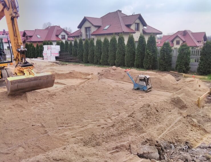 Budowa domu w Mysłowicach