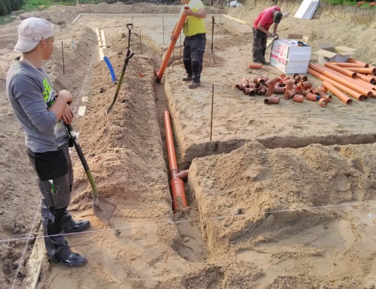 Budowa domu w Mysłowicach