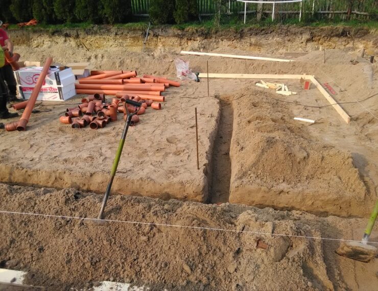 Budowa domu w Mysłowicach