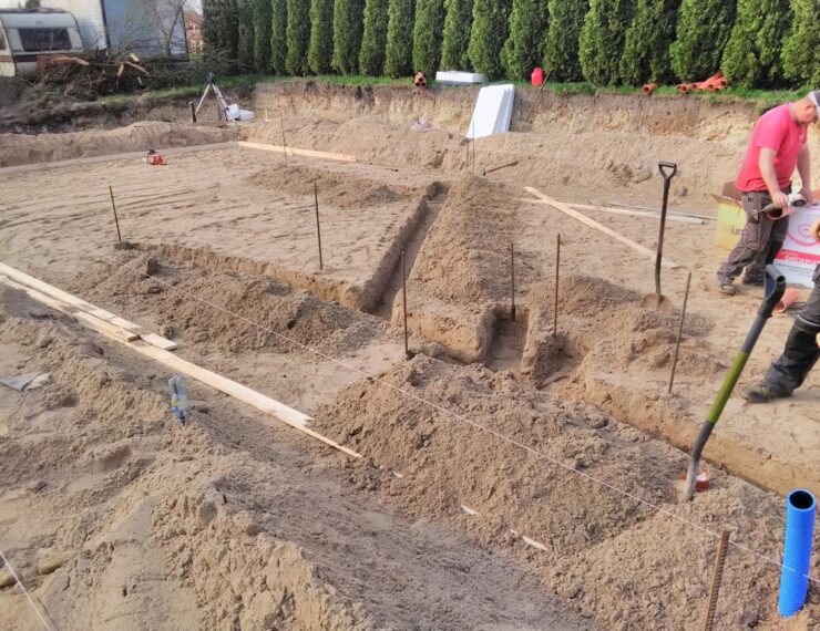 Budowa domu w Mysłowicach