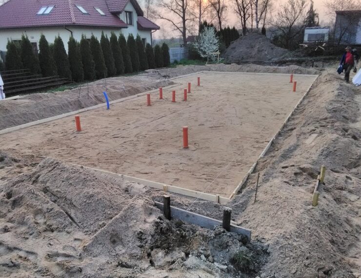 Budowa domu w Mysłowicach