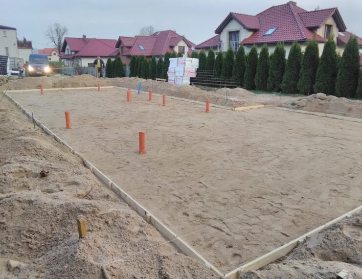 Budowa domu w Mysłowicach