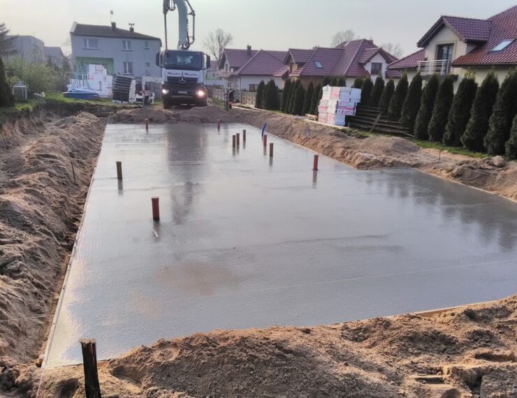 Budowa domu w Mysłowicach