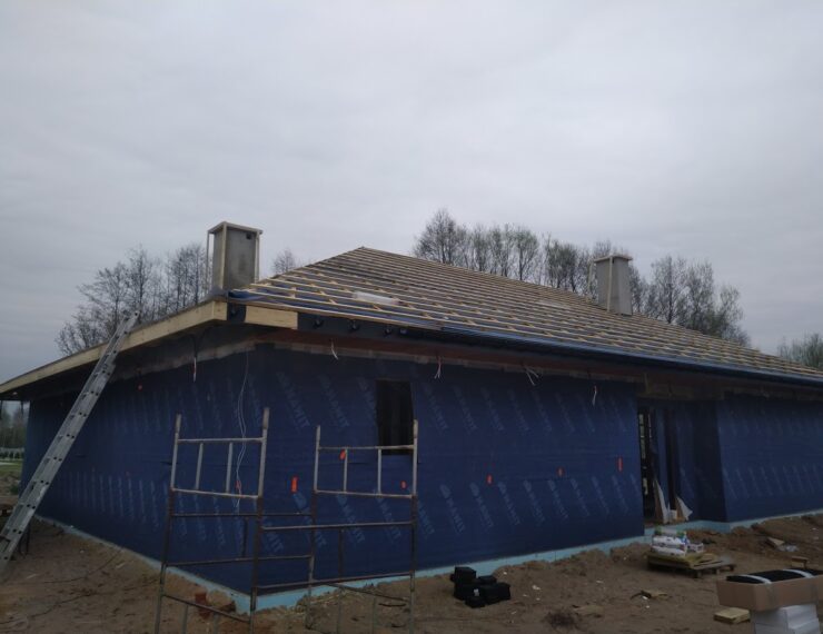 Budowa domu w Imielinie