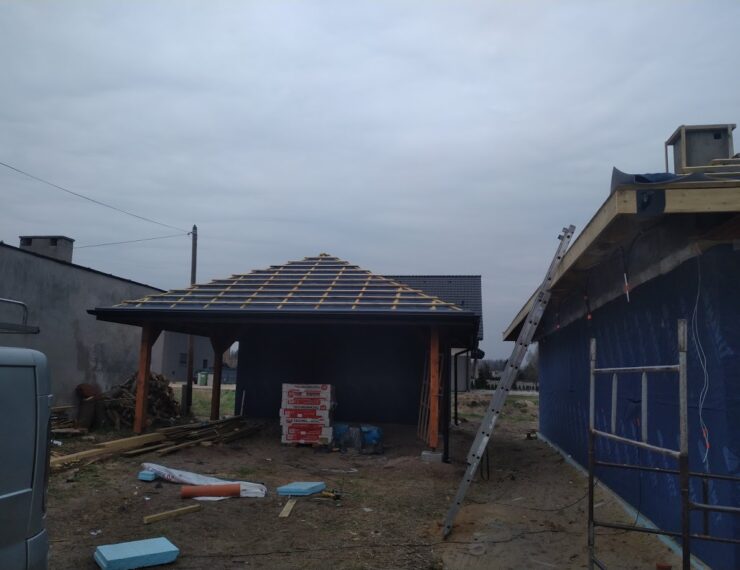 Budowa domu w Imielinie