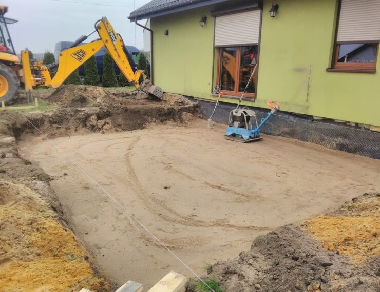 Budowa domu w Mysłowicach