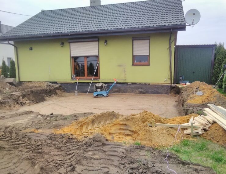 Budowa domu w Mysłowicach