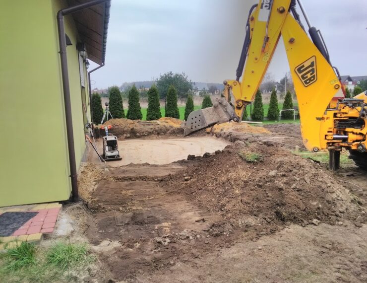 Budowa domu w Mysłowicach