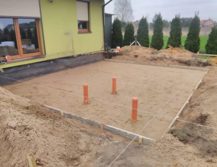 Budowa domu w Mysłowicach