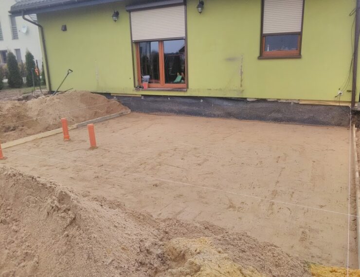 Budowa domu w Mysłowicach