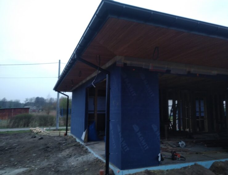 Budowa domu w Imielinie