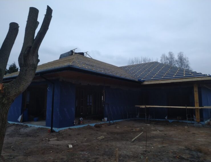 Budowa domu w Imielinie
