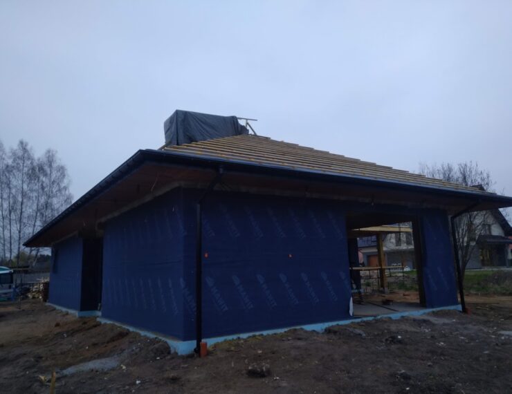 Budowa domu w Imielinie