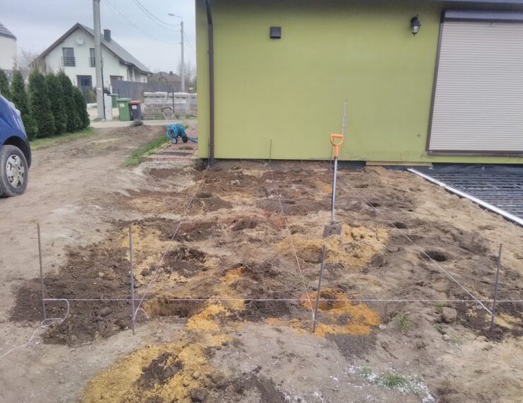 Budowa domu w Mysłowicach