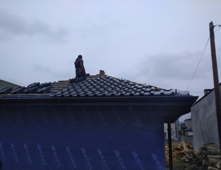 Budowa domu w Imielinie