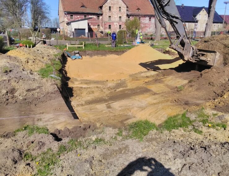 Budowa Domu w Kostowie gm Byczyna