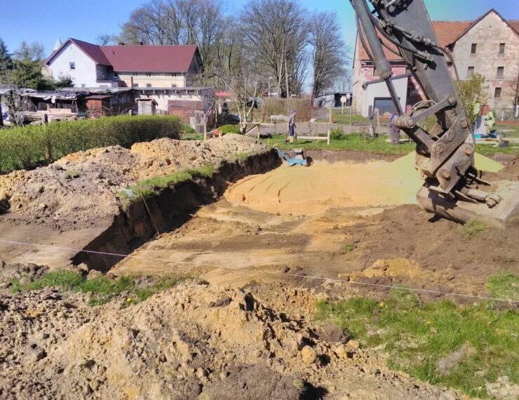 Budowa Domu w Kostowie gm Byczyna