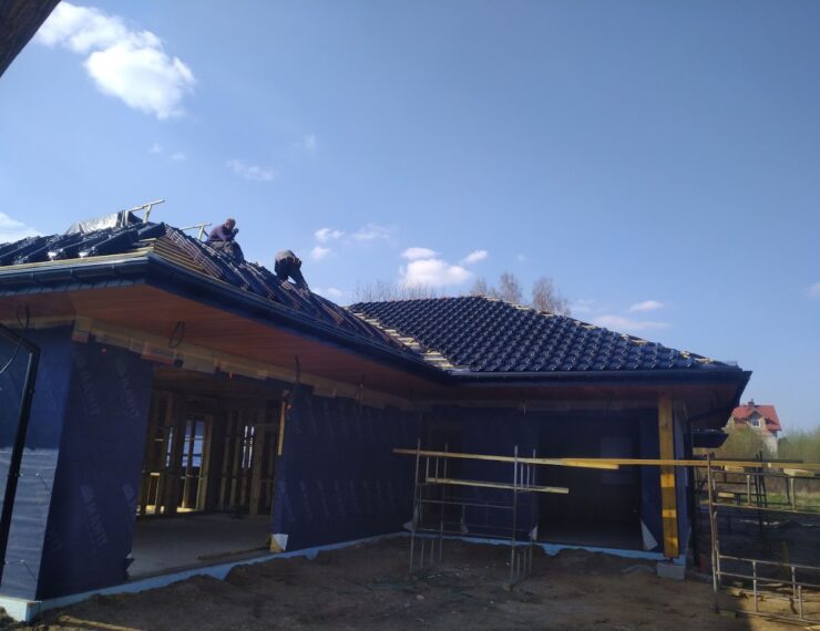 Budowa domu w Imielinie