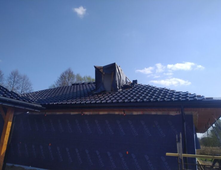 Budowa domu w Imielinie