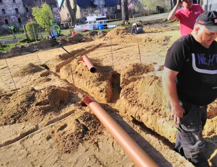 Budowa Domu w Kostowie gm Byczyna