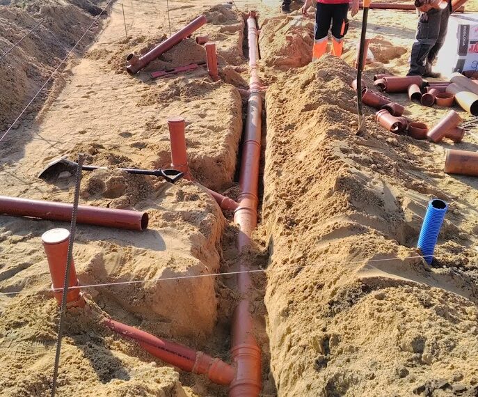 Budowa Domu w Kostowie gm Byczyna