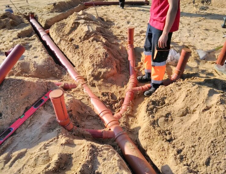 Budowa Domu w Kostowie gm Byczyna