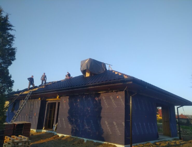 Budowa domu w Imielinie