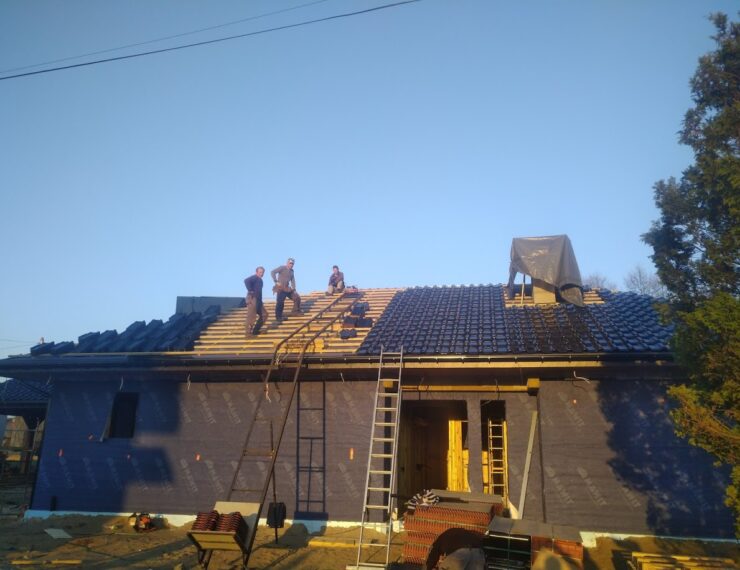 Budowa domu w Imielinie