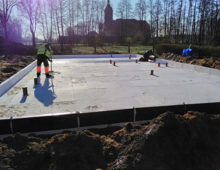 Budowa Domu w Kostowie gm Byczyna