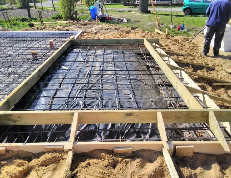 Budowa Domu w Kostowie gm Byczyna