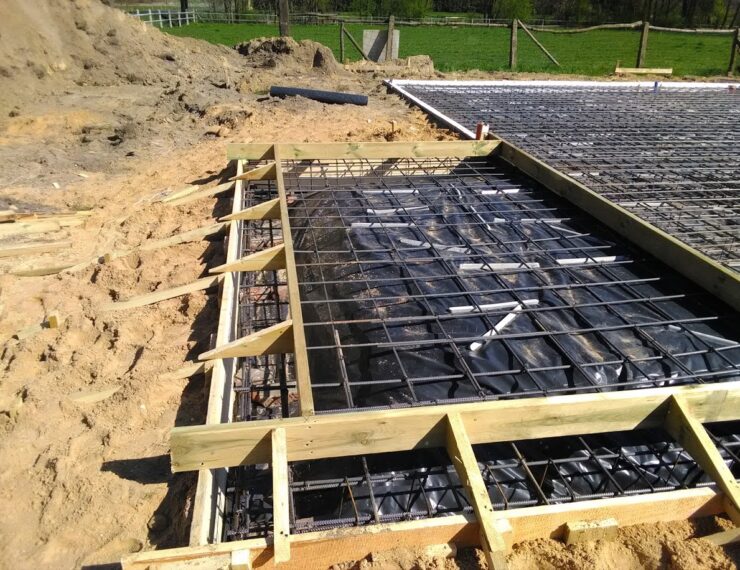 Budowa Domu w Kostowie gm Byczyna