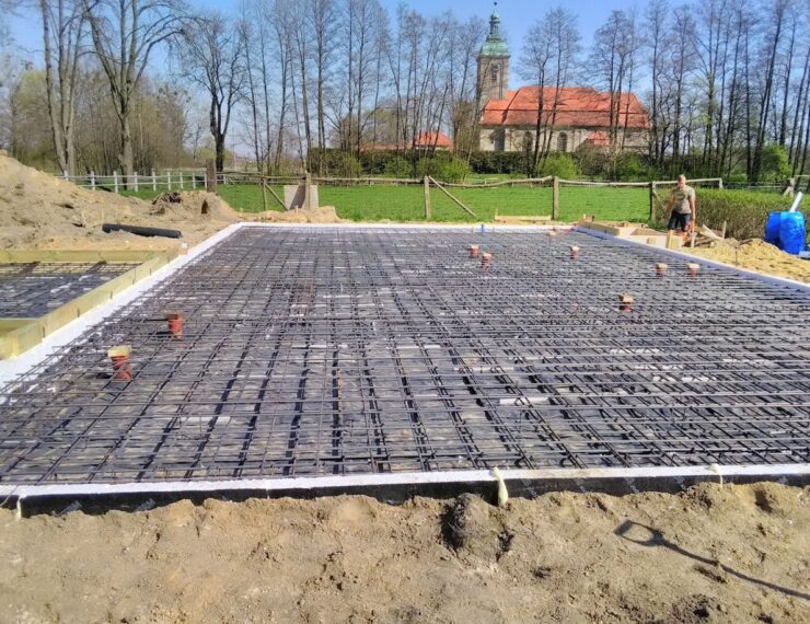 Budowa Domu w Kostowie gm Byczyna