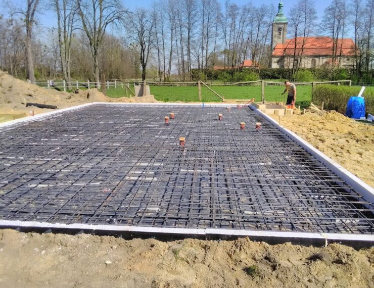 Budowa Domu w Kostowie gm Byczyna