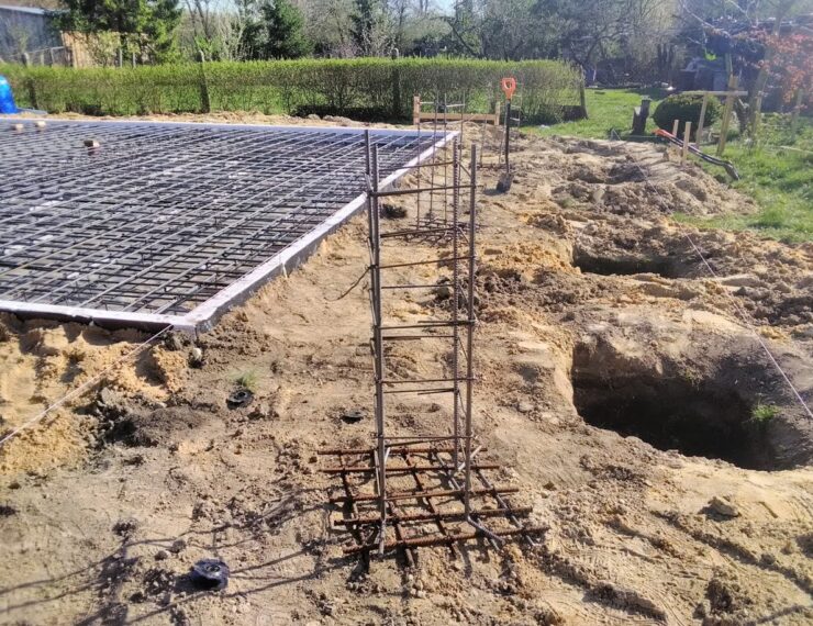 Budowa Domu w Kostowie gm Byczyna