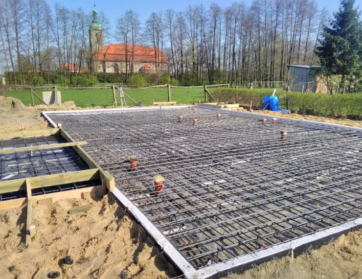 Budowa Domu w Kostowie gm Byczyna