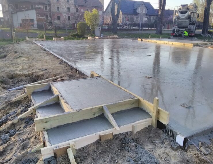 Budowa Domu w Kostowie gm Byczyna