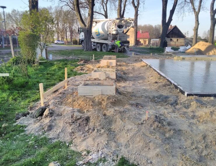 Budowa Domu w Kostowie gm Byczyna