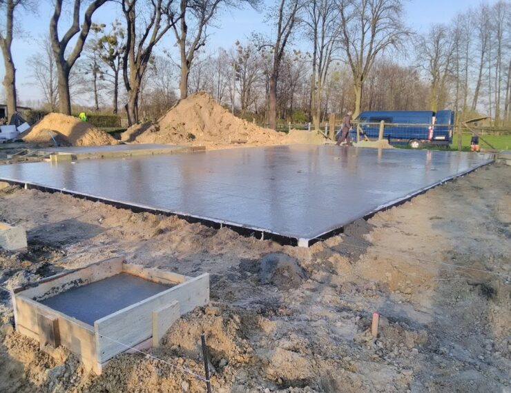 Budowa Domu w Kostowie gm Byczyna